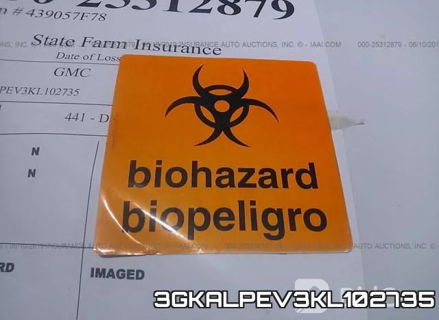 3GKALPEV3KL102735 фото 8