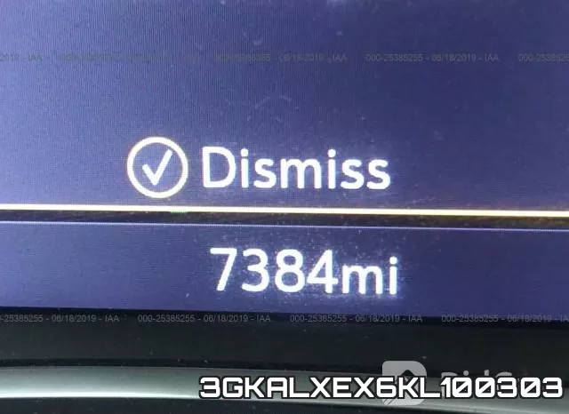 3GKALXEX6KL100303 фото 8