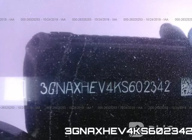 3GNAXHEV4KS602342 фото 10