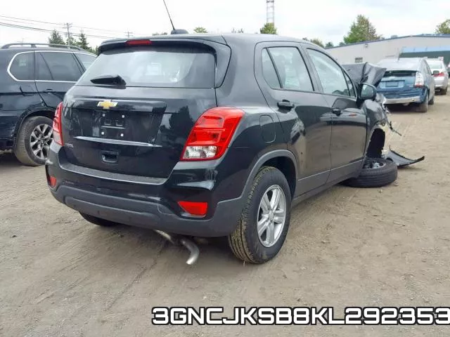3GNCJKSB8KL292353 фото 5