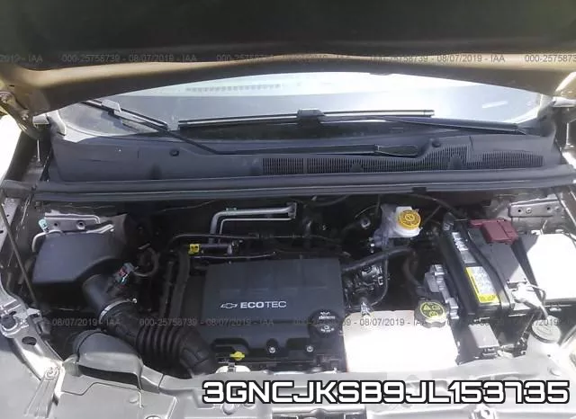 3GNCJKSB9JL153735 фото 2