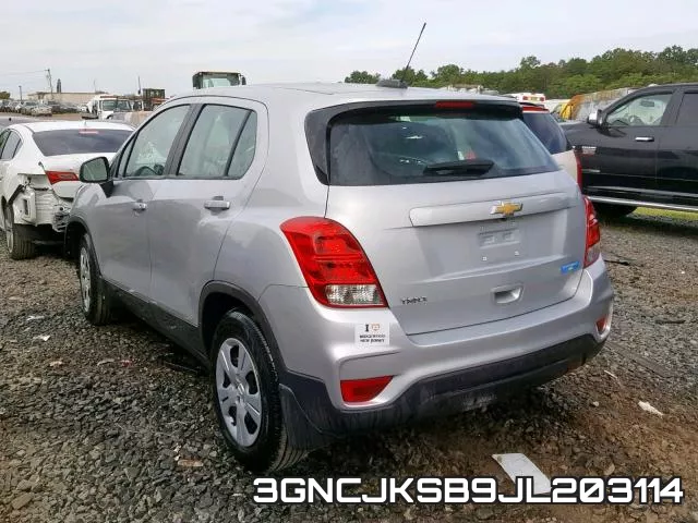 3GNCJKSB9JL203114 фото 4