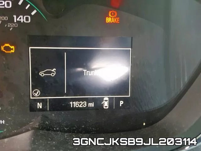 3GNCJKSB9JL203114 фото 9