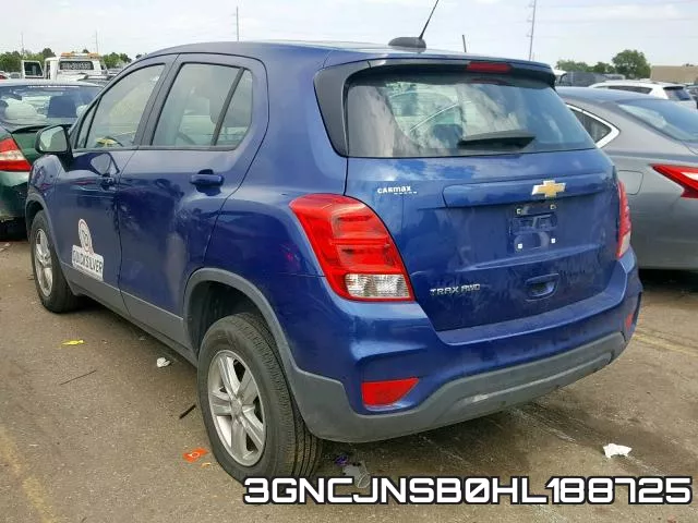 3GNCJNSB0HL188725 фото 4
