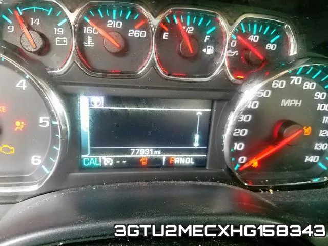 3GTU2MECXHG158343 фото 9