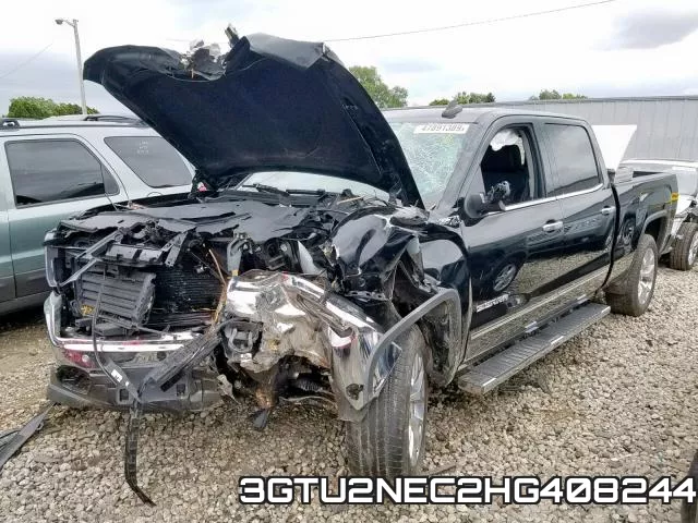 3GTU2NEC2HG408244 фото 3