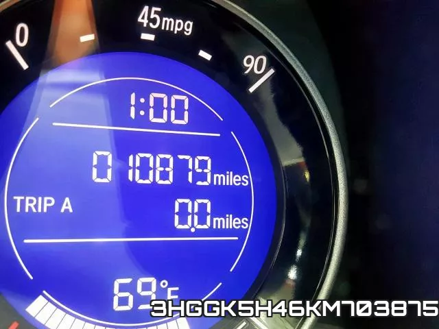 3HGGK5H46KM703875 фото 9
