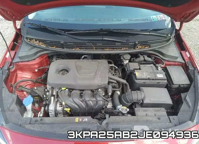 3KPA25AB2JE094936 фото 2