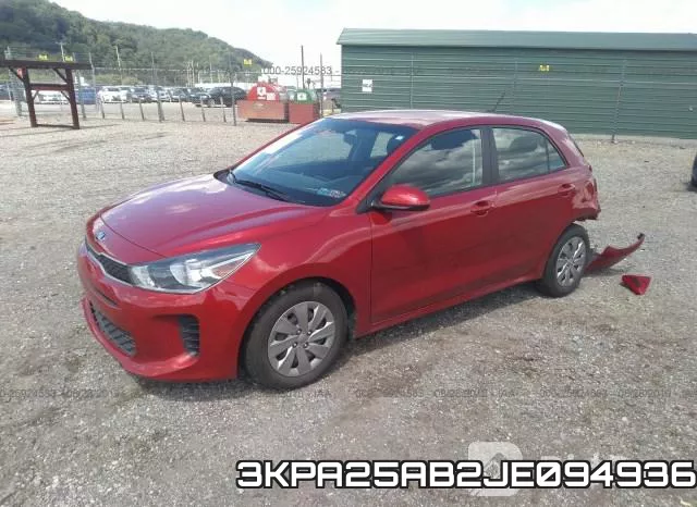 3KPA25AB2JE094936 фото 3