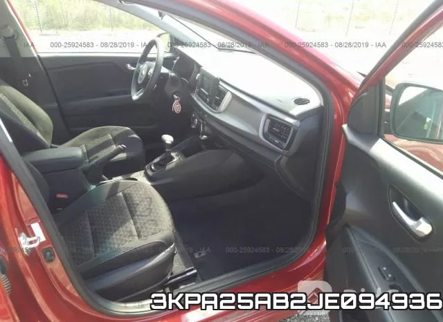 3KPA25AB2JE094936 фото 6