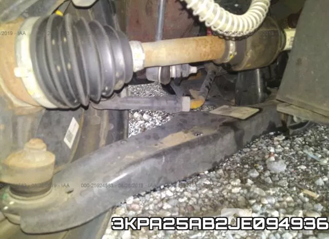 3KPA25AB2JE094936 фото 7