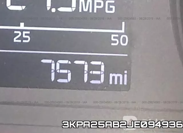 3KPA25AB2JE094936 фото 8