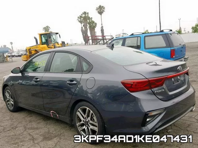 3KPF34AD1KE047431 фото 4