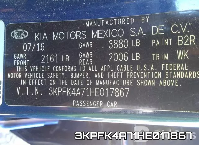 3KPFK4A71HE017867 фото 10