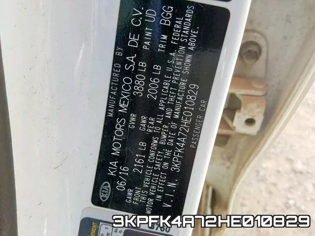 3KPFK4A72HE010829 фото 2