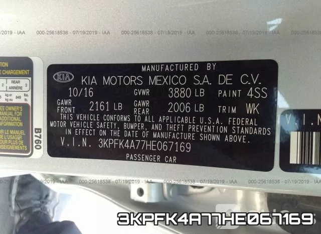 3KPFK4A77HE067169 фото 10