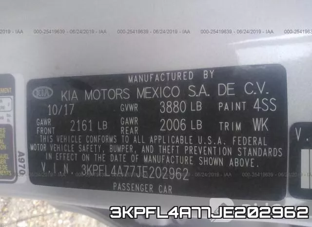 3KPFL4A77JE202962 фото 10