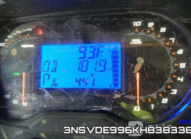 3NSVDE996KH838338 фото 8