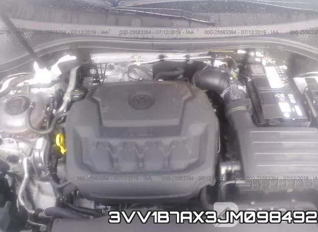 3VV1B7AX3JM098492 фото 2
