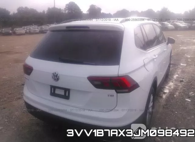 3VV1B7AX3JM098492 фото 5
