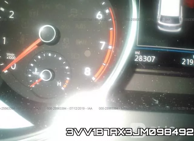 3VV1B7AX3JM098492 фото 8