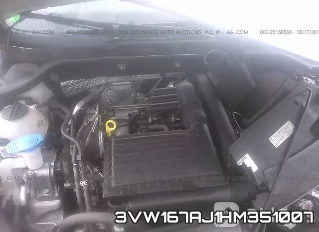 3VW167AJ1HM351007 фото 2