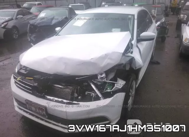 3VW167AJ1HM351007 фото 3