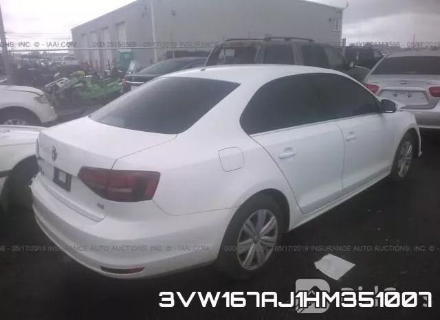 3VW167AJ1HM351007 фото 5