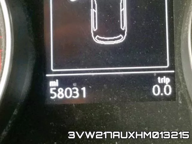 3VW217AUXHM013215 фото 9