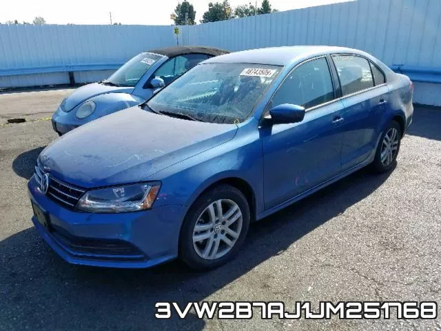 3VW2B7AJ1JM251768 фото 3
