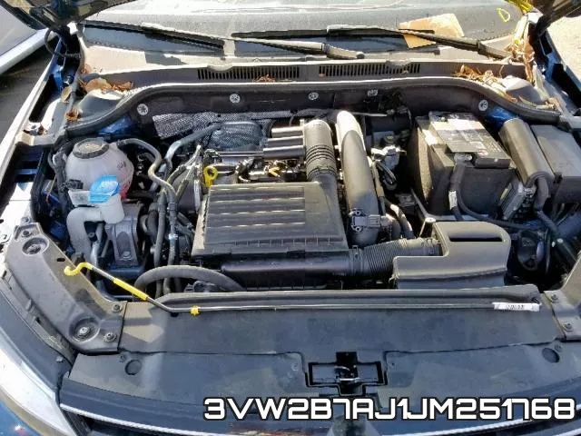 3VW2B7AJ1JM251768 фото 8
