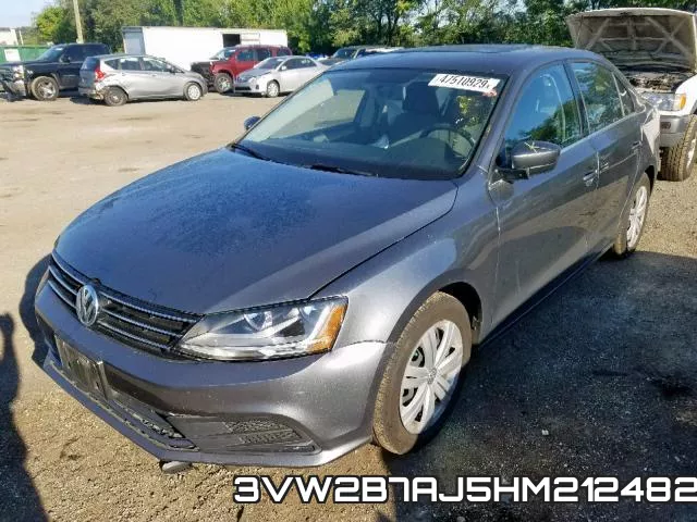 3VW2B7AJ5HM212482 фото 3