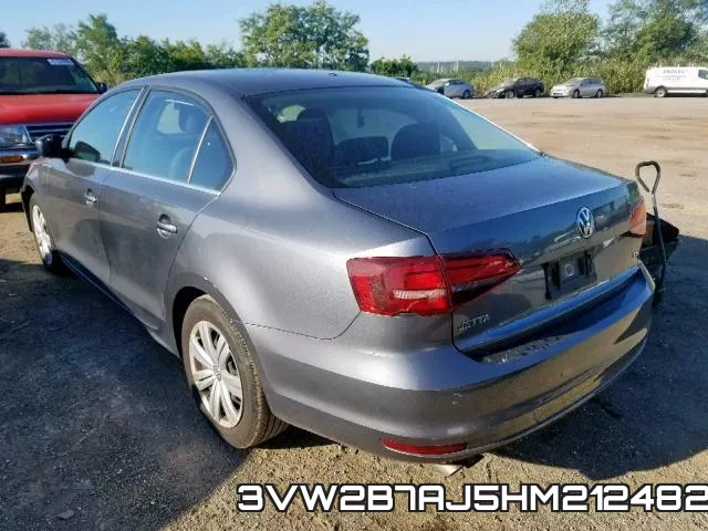 3VW2B7AJ5HM212482 фото 4