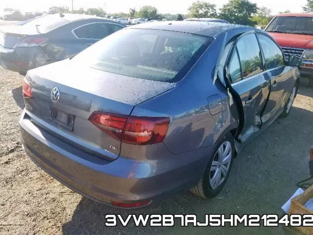 3VW2B7AJ5HM212482 фото 5