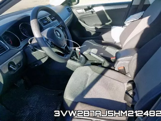 3VW2B7AJ5HM212482 фото 6