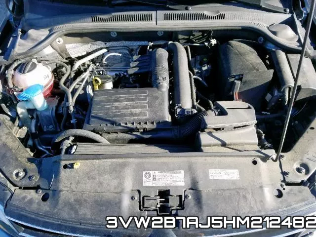 3VW2B7AJ5HM212482 фото 8
