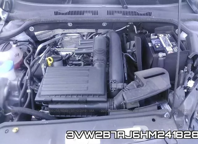3VW2B7AJ6HM241828 фото 2