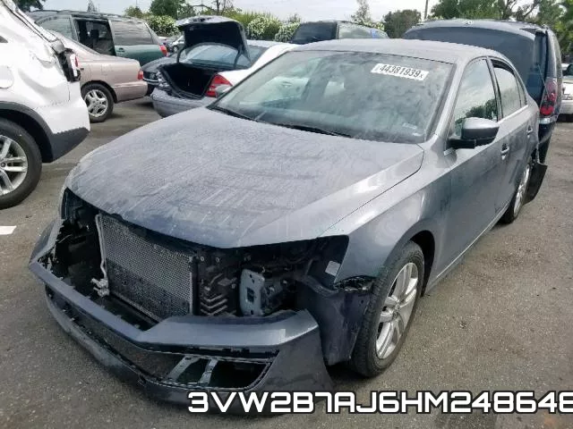 3VW2B7AJ6HM248648 фото 3