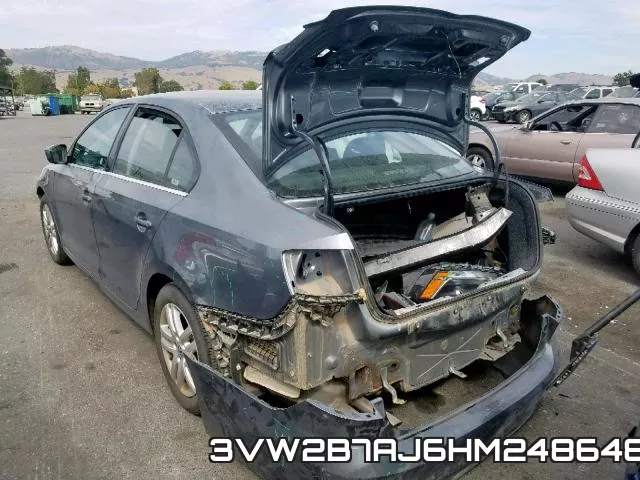 3VW2B7AJ6HM248648 фото 4