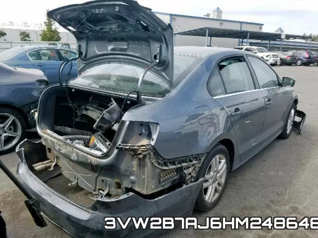 3VW2B7AJ6HM248648 фото 5