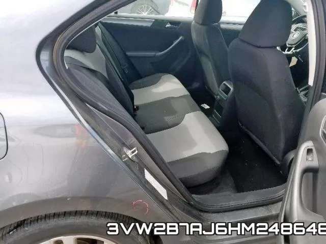 3VW2B7AJ6HM248648 фото 7