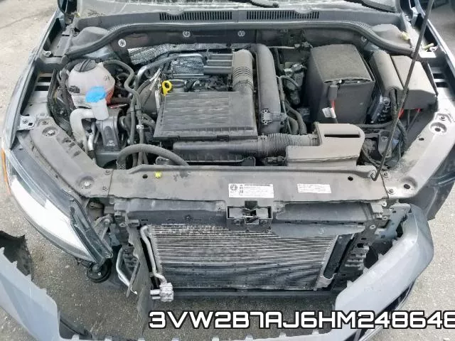 3VW2B7AJ6HM248648 фото 8