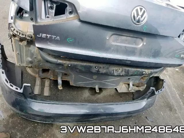 3VW2B7AJ6HM248648 фото 10