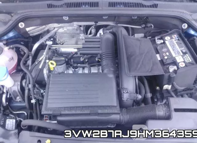 3VW2B7AJ9HM364359 фото 2
