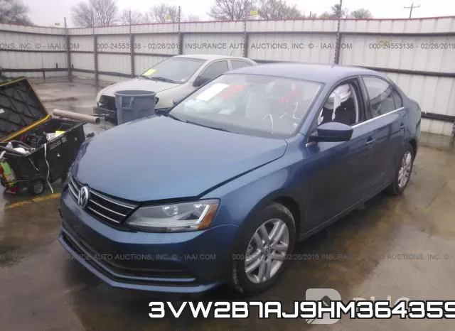 3VW2B7AJ9HM364359 фото 3