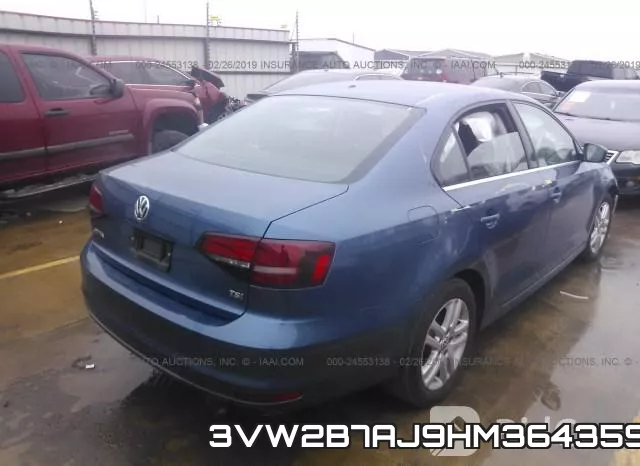 3VW2B7AJ9HM364359 фото 5