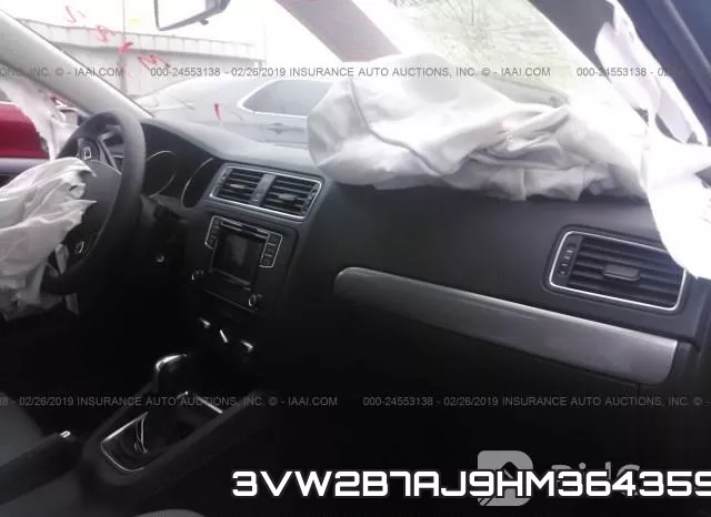 3VW2B7AJ9HM364359 фото 6