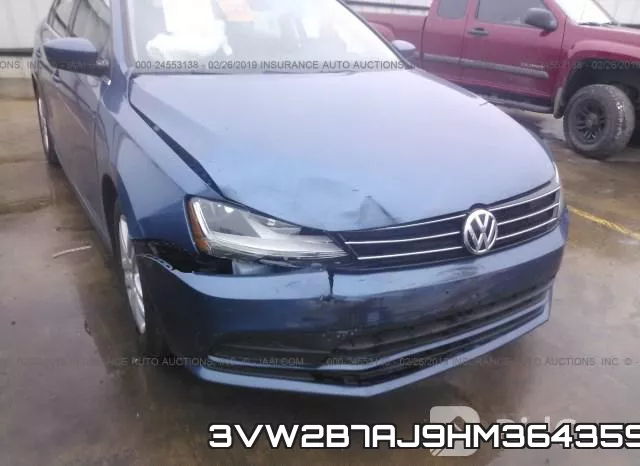 3VW2B7AJ9HM364359 фото 7
