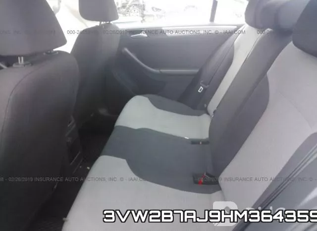 3VW2B7AJ9HM364359 фото 9