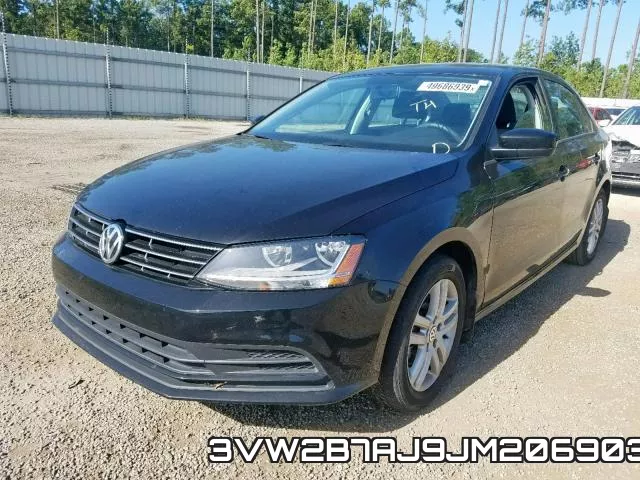 3VW2B7AJ9JM206903 фото 3